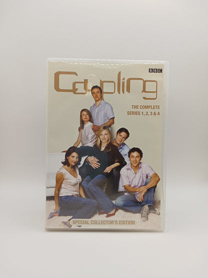 Coupling - The Complete Series 1, 2, 3 & 4 (Second Hand)
