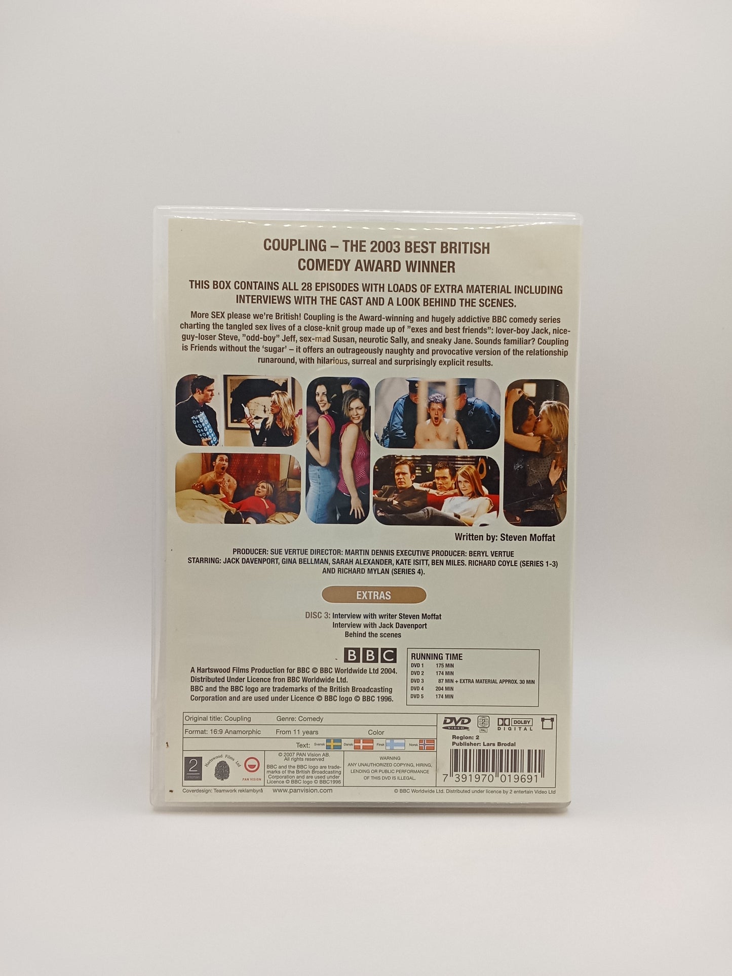Coupling - The Complete Series 1, 2, 3 & 4 (Second Hand)