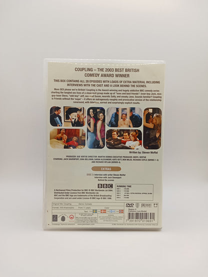 Coupling - The Complete Series 1, 2, 3 & 4 (Second Hand)