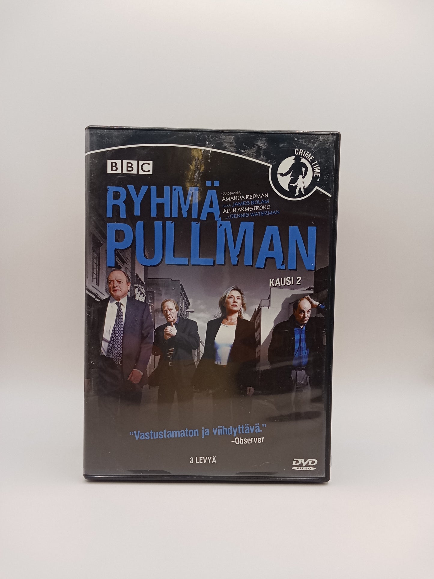 Ryhmä Pullman - Kausi 2 / New Tricks - Season 2 (Second Hand)