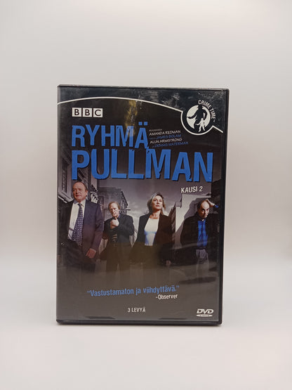 Ryhmä Pullman - Kausi 2 / New Tricks - Season 2 (Second Hand)