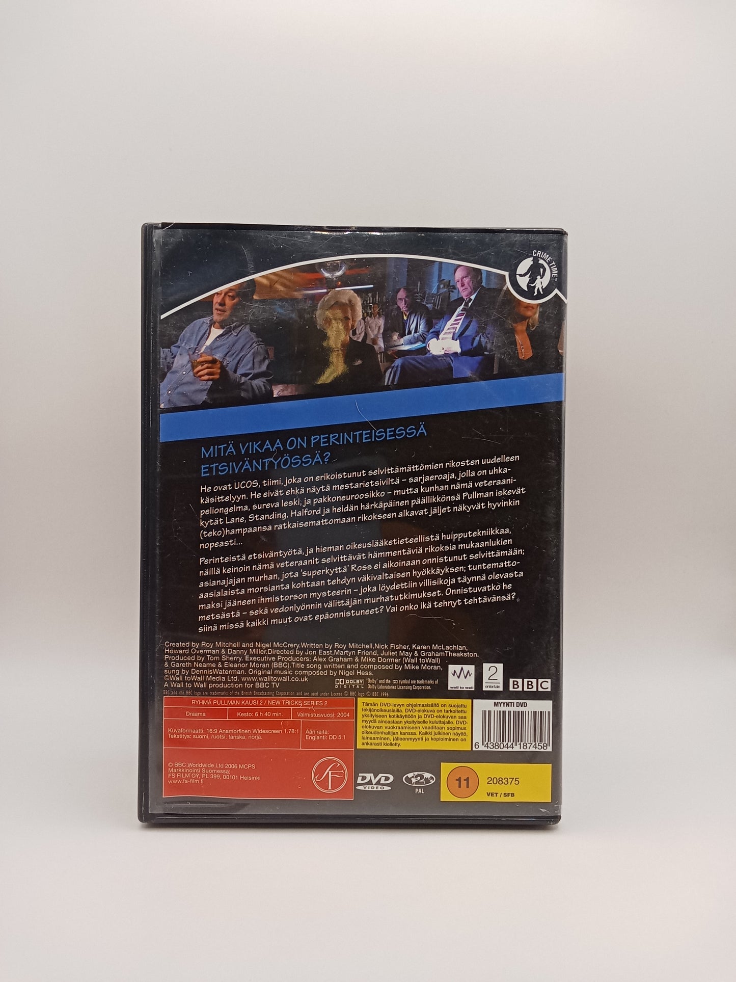 Ryhmä Pullman - Kausi 2 / New Tricks - Season 2 (Second Hand)