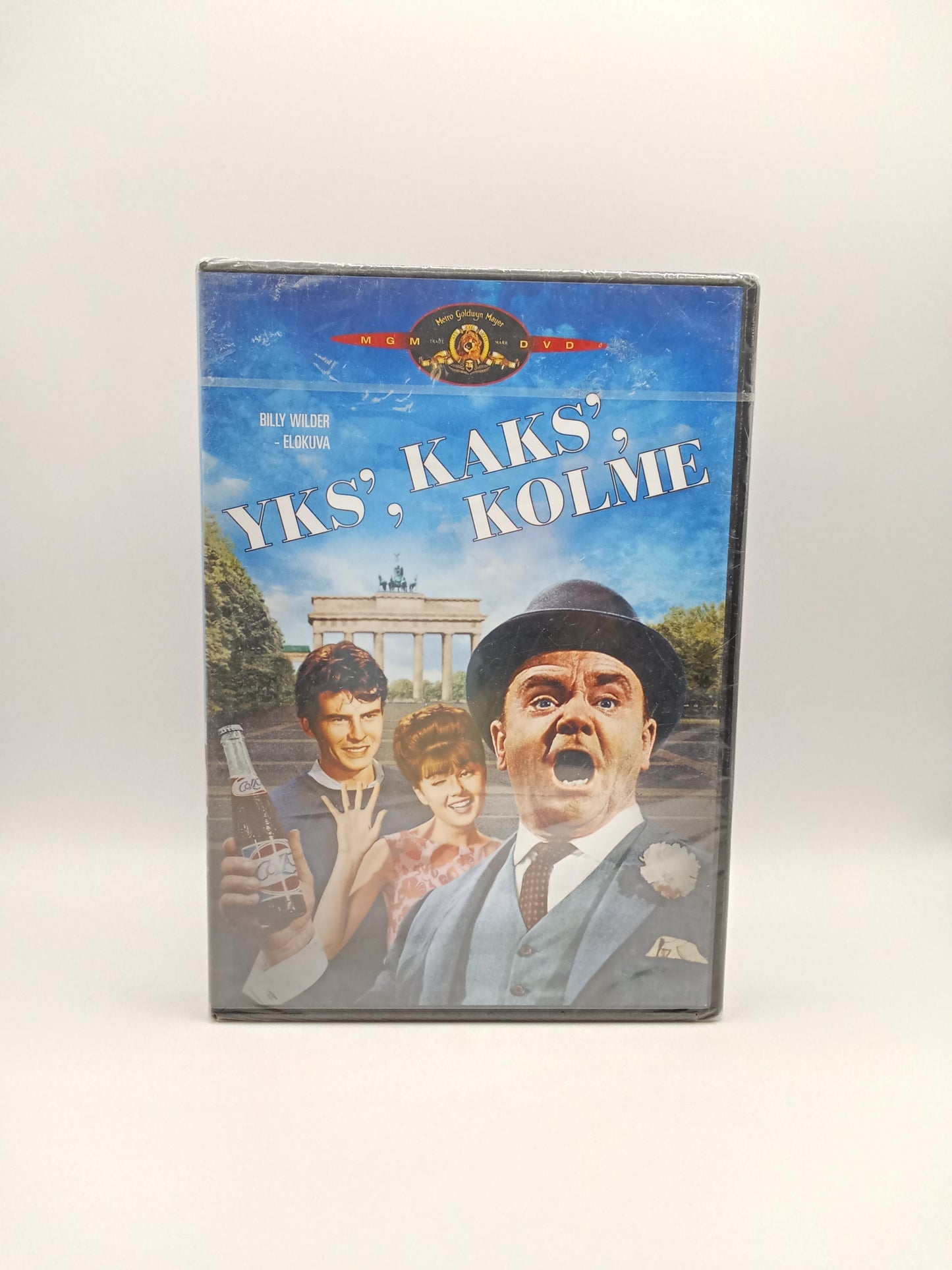 Yks', kaks', kolme / One, Two, Three (Alkuperäisissä muoveissa)