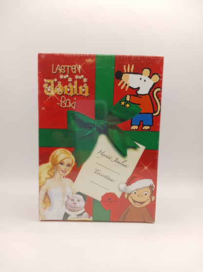 Lasten joulu-boksi: Naughty List, Barbie Joulutarina, Utelias Vili / Christmas Triple Feature (Alkuperäisissä muoveissa)