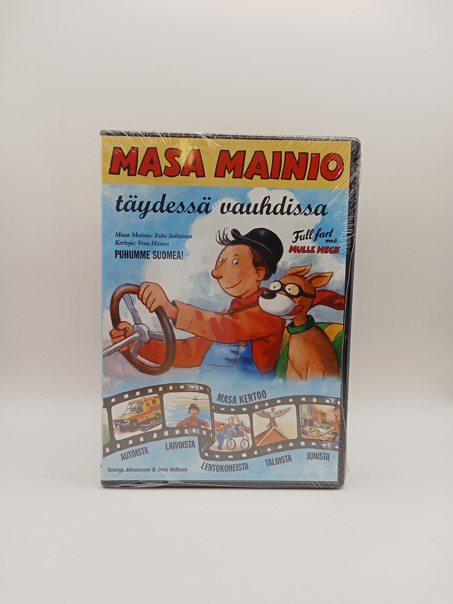 Masa Mainio - Täydessä vauhdissa / Bob the Builder (Alkuperäisissä muoveissa)