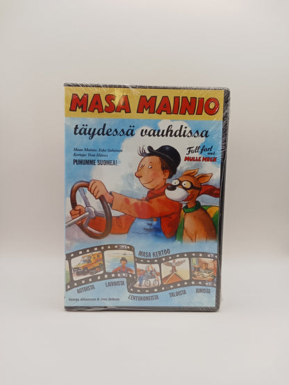 Masa Mainio - Täydessä vauhdissa / Bob the Builder (Alkuperäisissä muoveissa)
