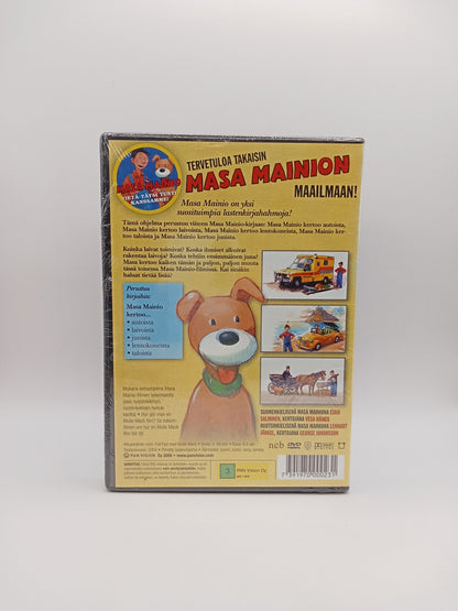 Masa Mainio - Täydessä vauhdissa / Bob the Builder (Alkuperäisissä muoveissa)
