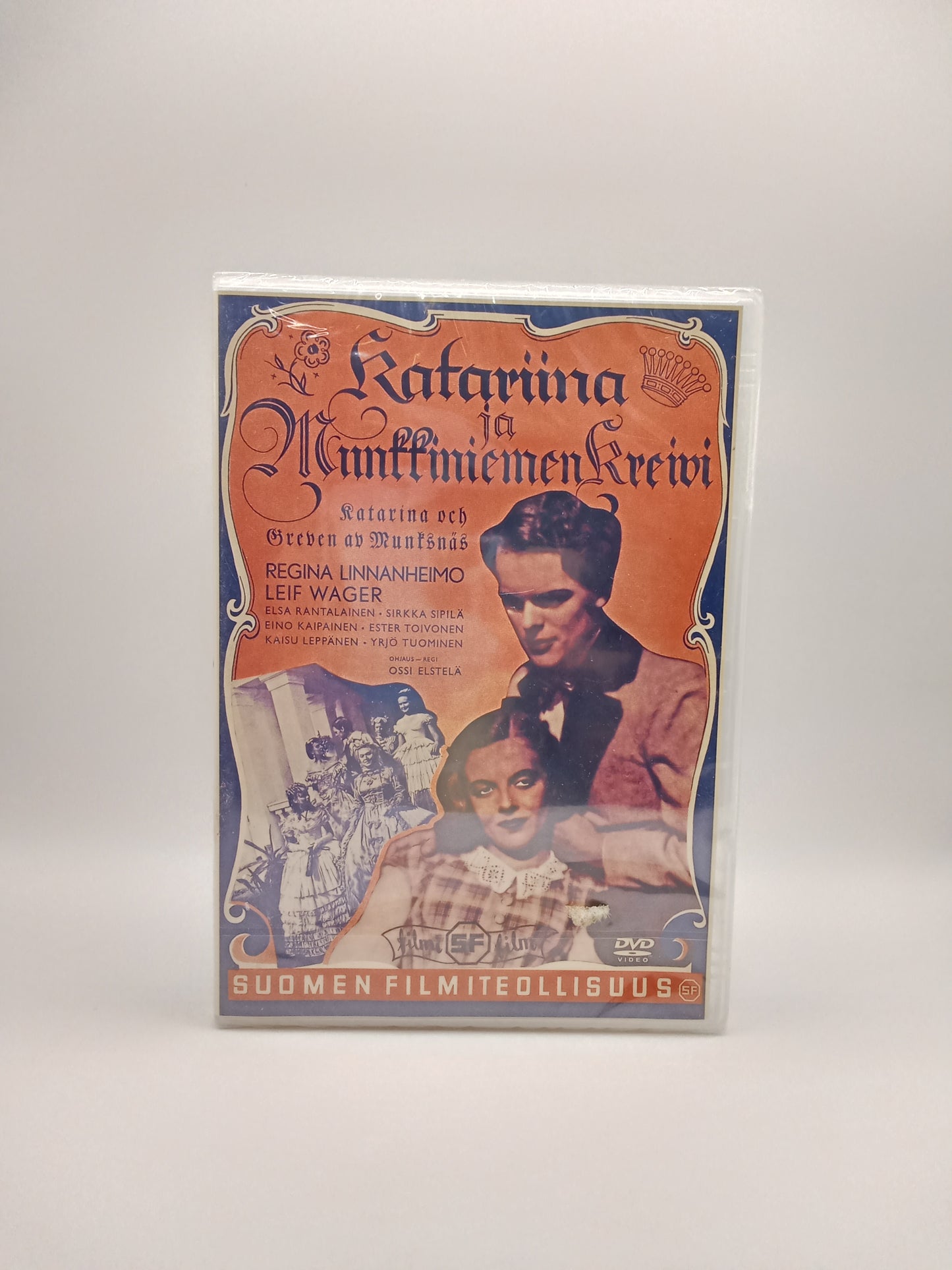 Suomen Filmiteollisuus: Katariina ja Munkkiniemen kreivi (Alkuperäisissä muoveissa)