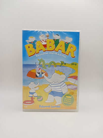 Babar - Suolaton merikäärme / Babar: The Tale of Bad Babar / Salty Sea Serpent (Alkuperäisissä muoveissa)