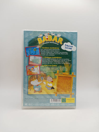 Babar - Suolaton merikäärme / Babar: The Tale of Bad Babar / Salty Sea Serpent (Alkuperäisissä muoveissa)