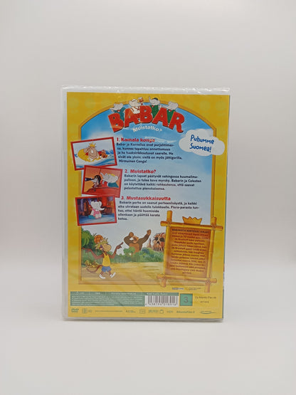 Babar - Muistatko? (Alkuperäisissä muoveissa)