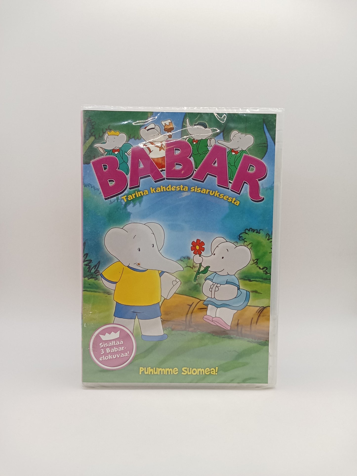 Babar - Tarina kahdesta sisaruksesta (Alkuperäisissä muoveissa)
