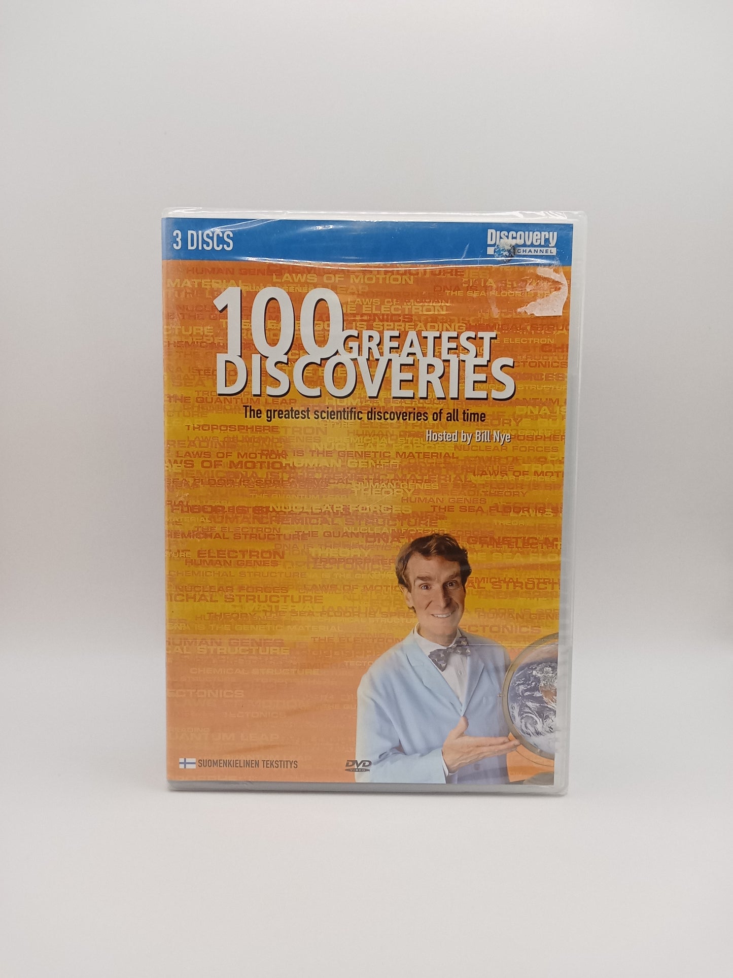 100 suurinta tieteellistä löytöä / 100 Greatest Discoveries (Alkuperäisissä muoveissa)