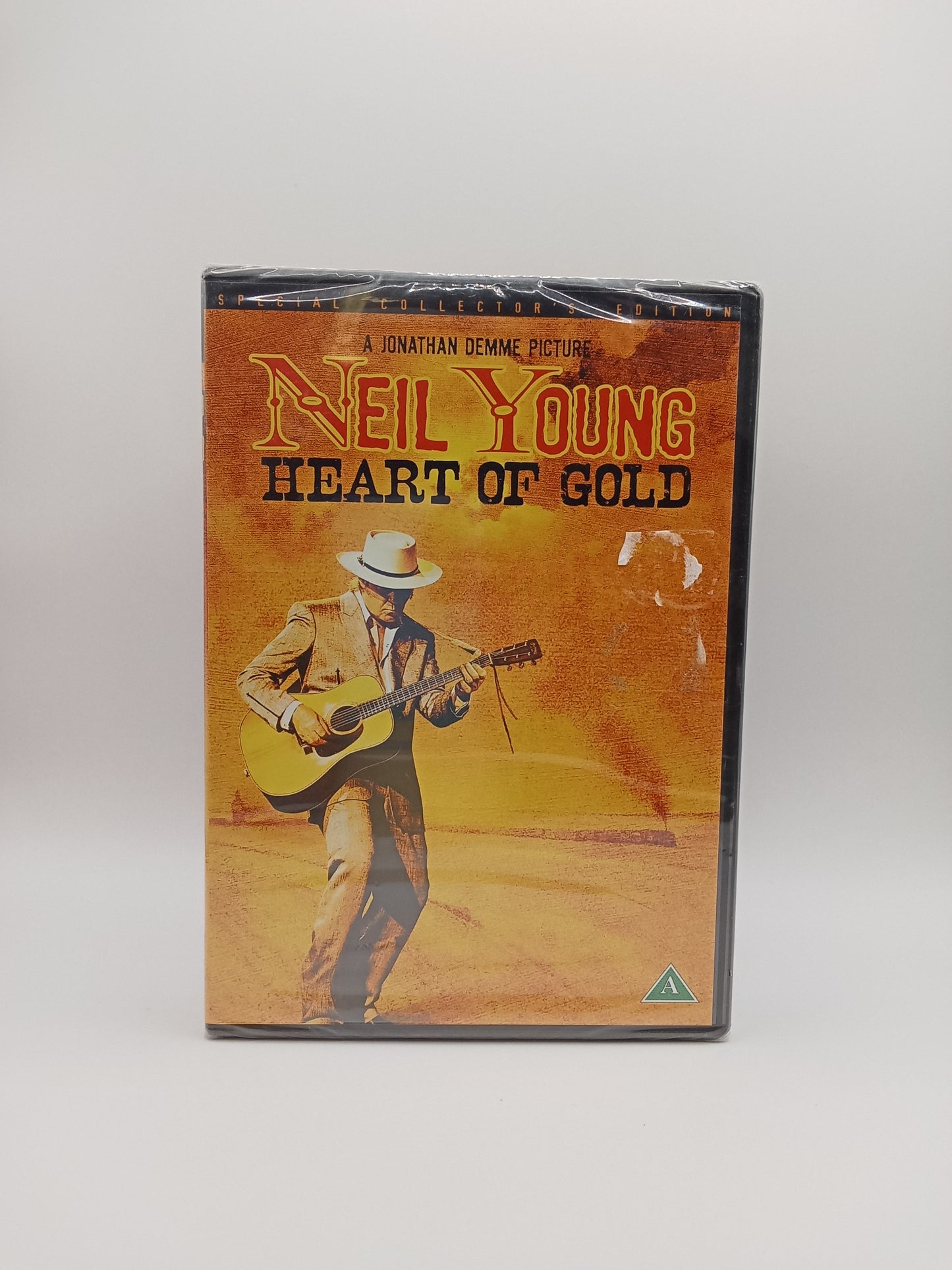 Neil Young: Heart of Gold / Neil Young (Alkuperäisissä muoveissa)