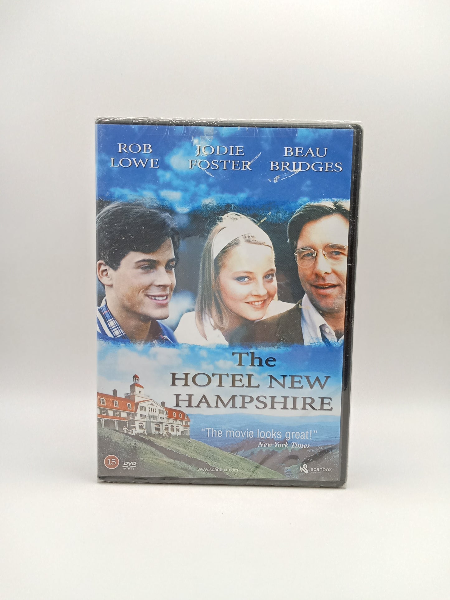 Kaikki isäni hotellit / The Hotel New Hampshire (Alkuperäisissä muoveissa)