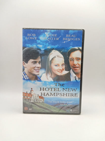 Kaikki isäni hotellit / The Hotel New Hampshire (Alkuperäisissä muoveissa)