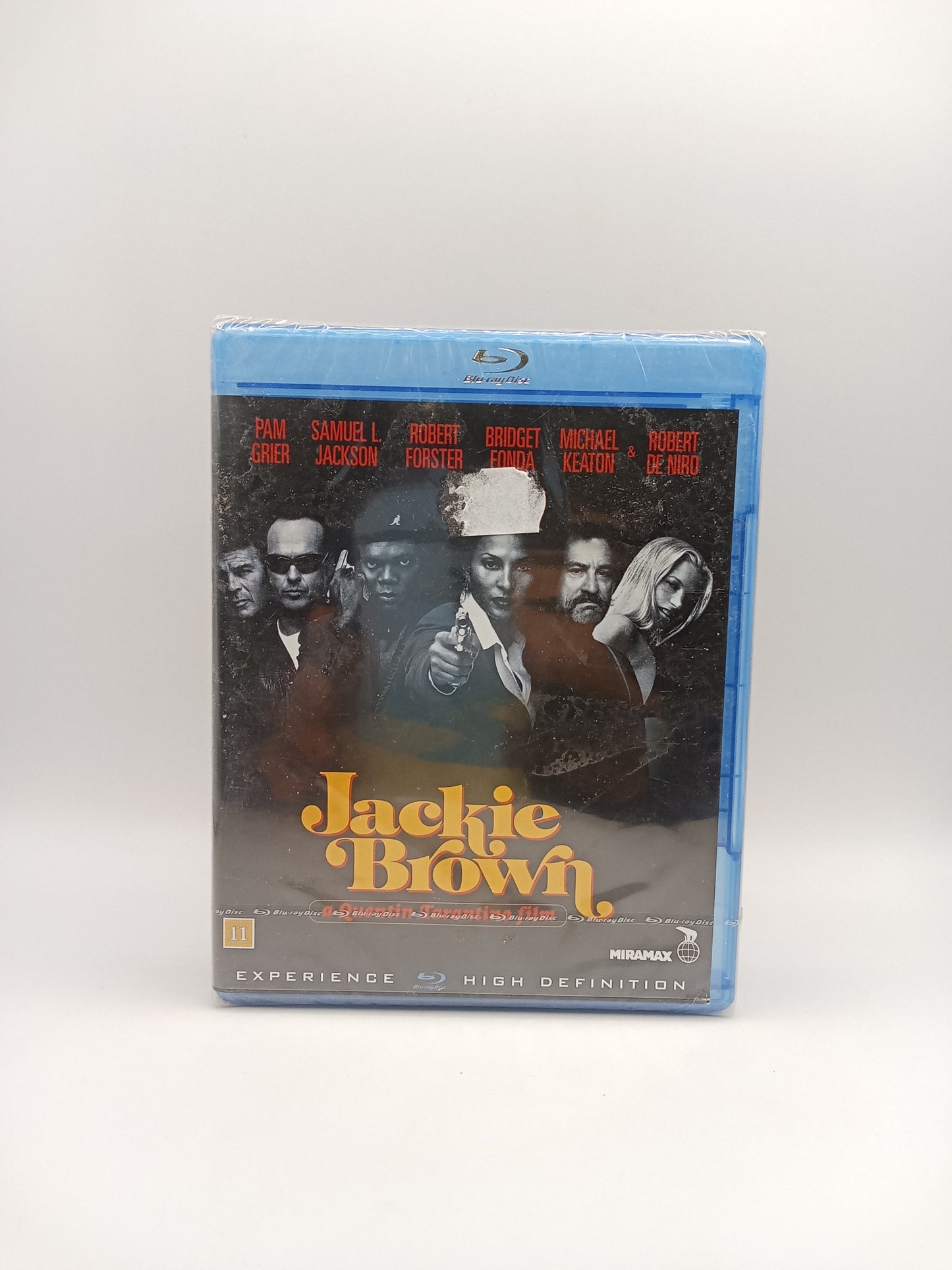 Jackie Brown (Alkuperäisissä muoveissa)