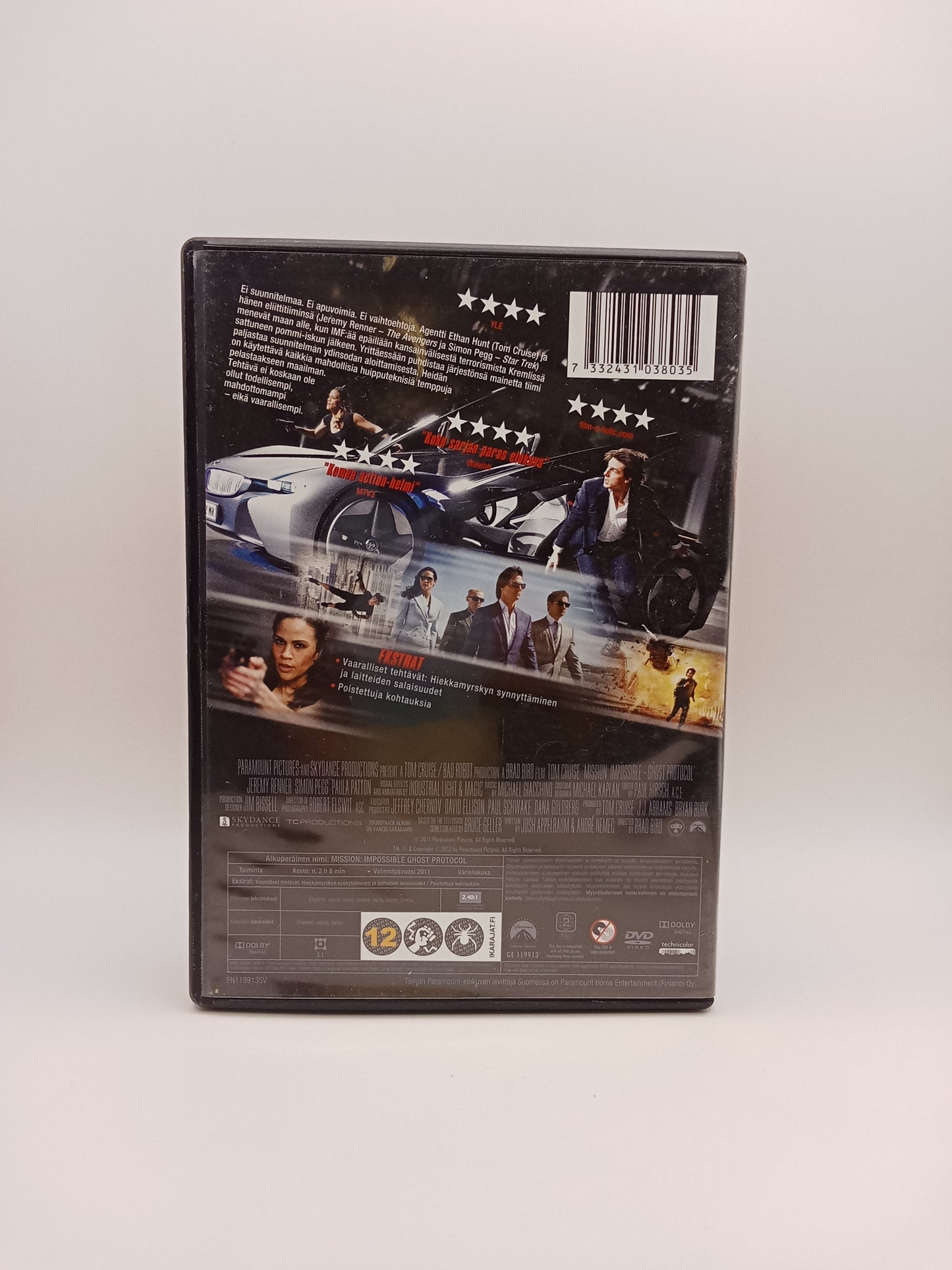 Mission Impossible - Ghost Protocol (Second Hand)