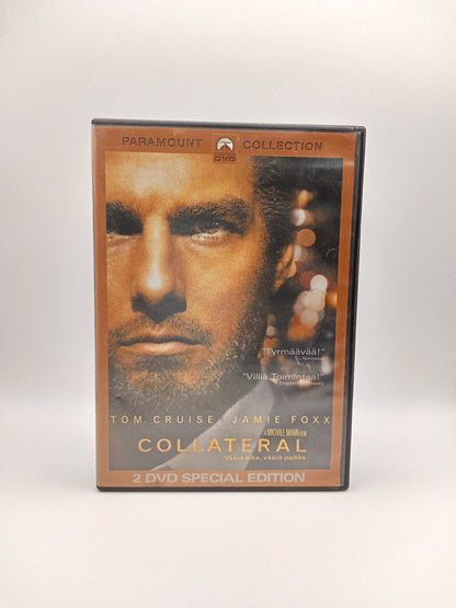 Collateral - Väärä aika, väärä paikka 2-DVD Special Edition (Second Hand)