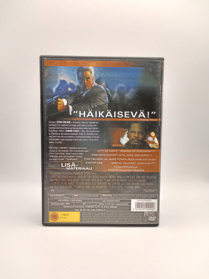 Collateral - Väärä aika, väärä paikka 2-DVD Special Edition (Second Hand)
