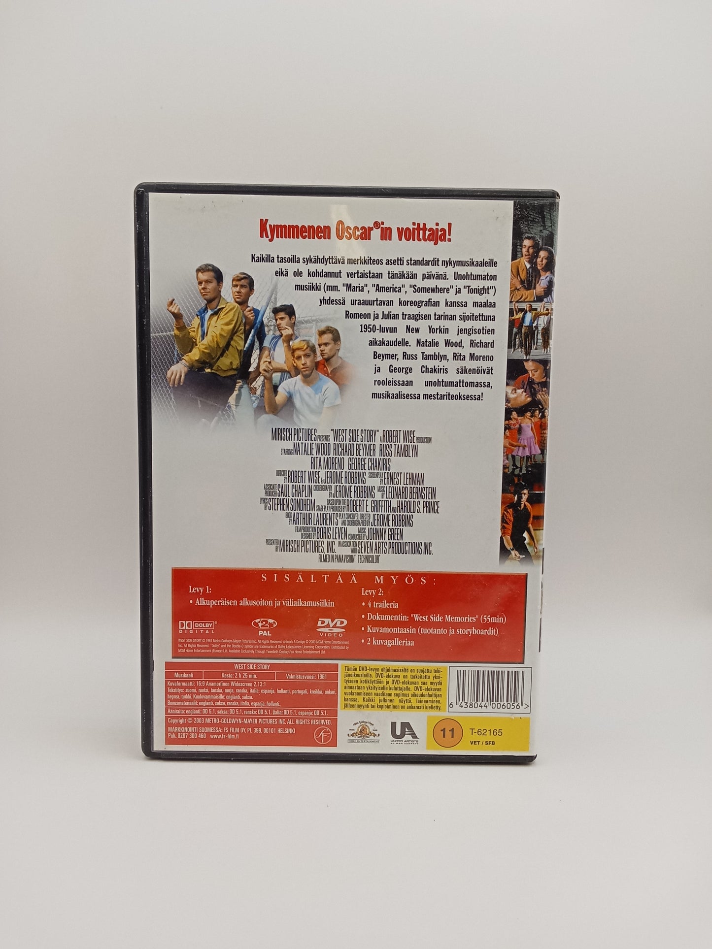 West Side Story Special Edition 2-DVD (Second Hand)