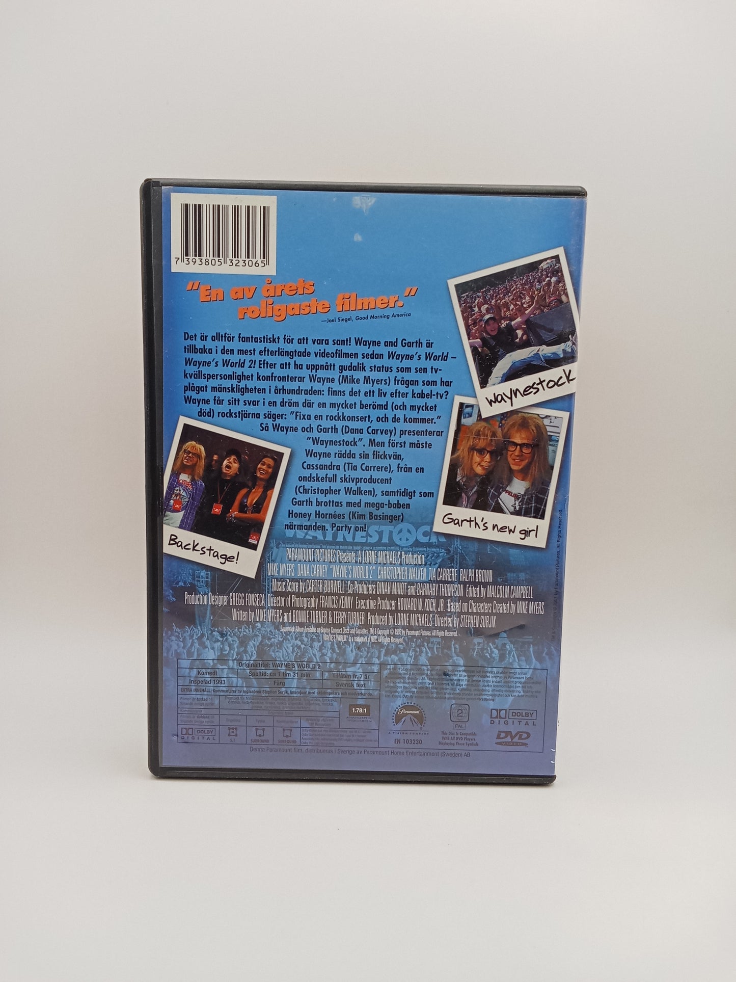 Wayne's World 2 (Second Hand)