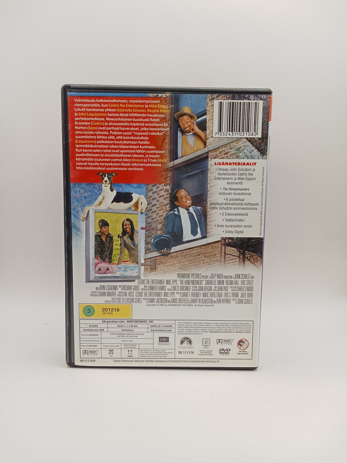 The Honeymooners (Second Hand)
