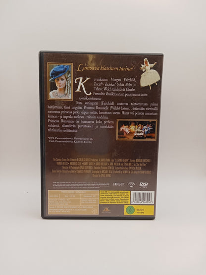 Prinsessa Ruusunen / Sleeping Beauty 1987 (Second Hand)