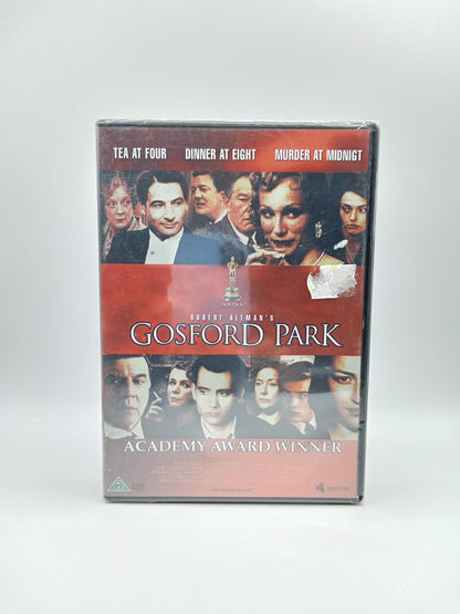 Gosford Park (Alkuperäisissä muoveissa)