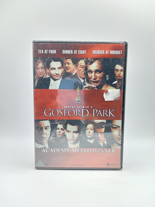 Gosford Park (Alkuperäisissä muoveissa)