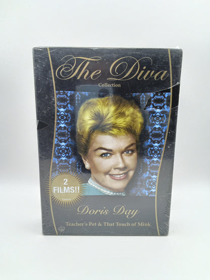 The Diva Collection: Teacher's Pet & That Touch of Mink / The Diva Collection: Doris Day (Alkuperäisissä muoveissa)