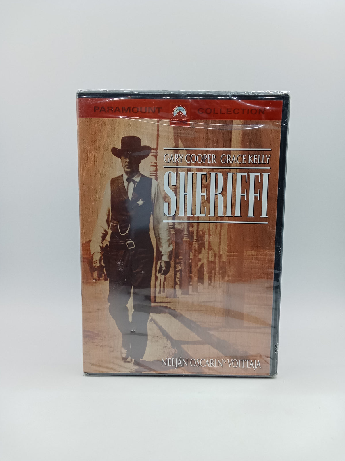 Sheriffi / High Noon (Alkuperäisissä muoveissa)