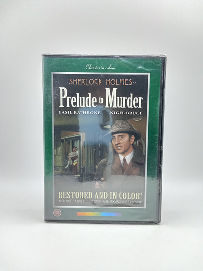 Sherlock Holmes: Prelude to Murder (Alkuperäisissä muoveissa)