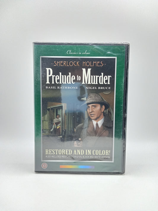 Sherlock Holmes: Prelude to Murder (i originalplast)