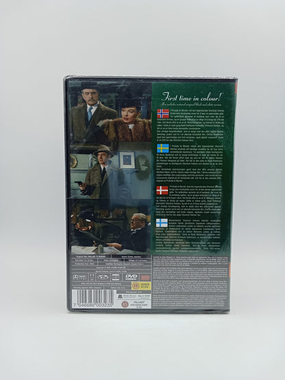Sherlock Holmes: Prelude to Murder (Alkuperäisissä muoveissa)