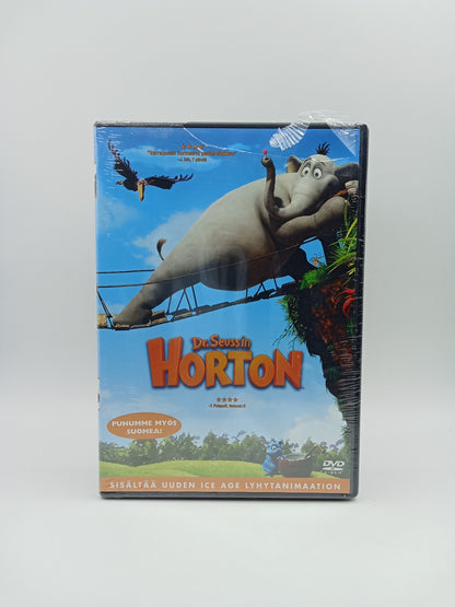 Dr.Seussin: Horton (Alkuperäisissä muoveissa)