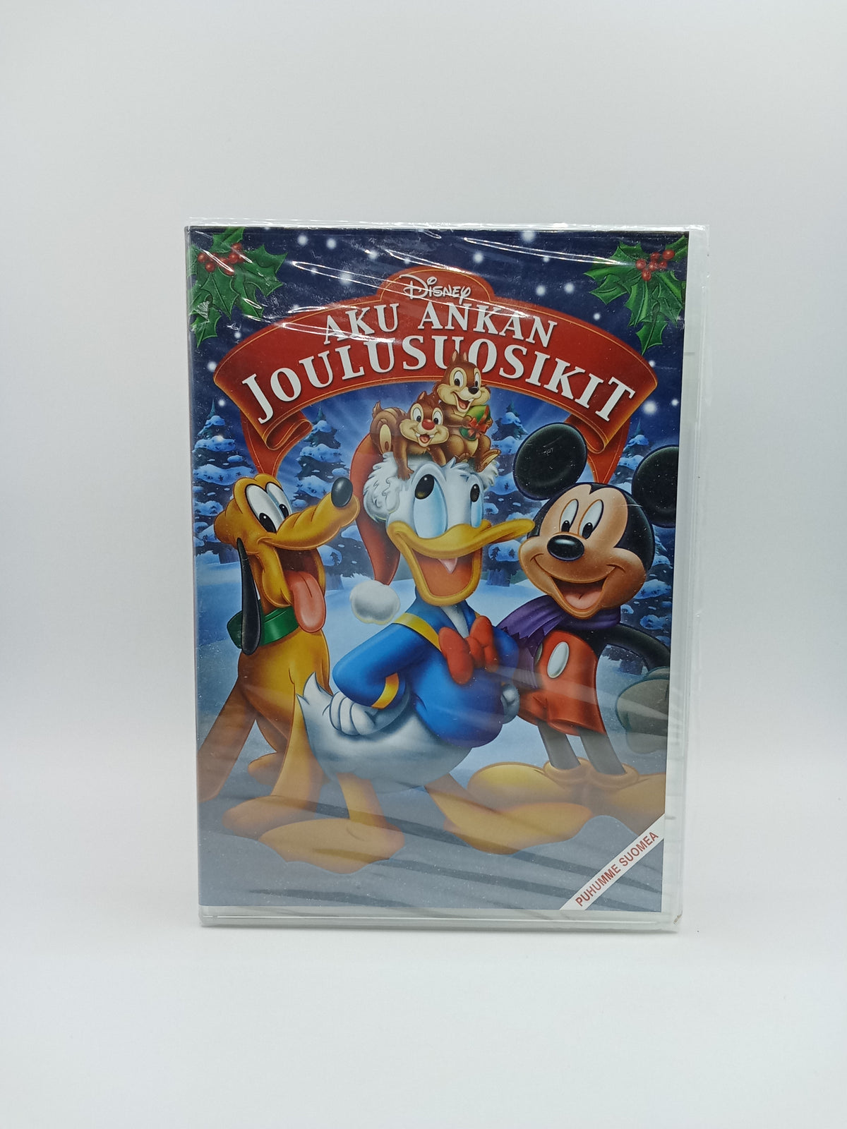 Aku Ankan Joulusuosikit / Donald Duck's Christmas Favorites (Alkuperäisissä muoveissa)