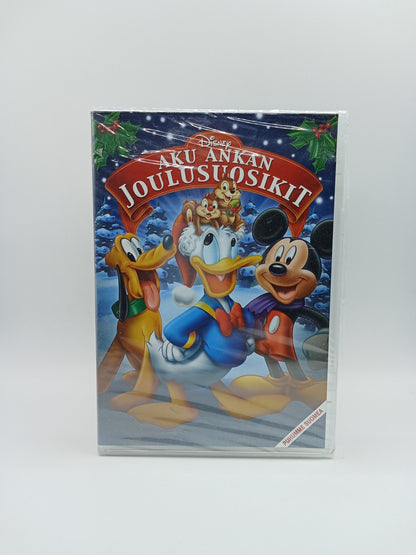 Aku Ankan Joulusuosikit / Donald Duck's Christmas Favorites (Alkuperäisissä muoveissa)