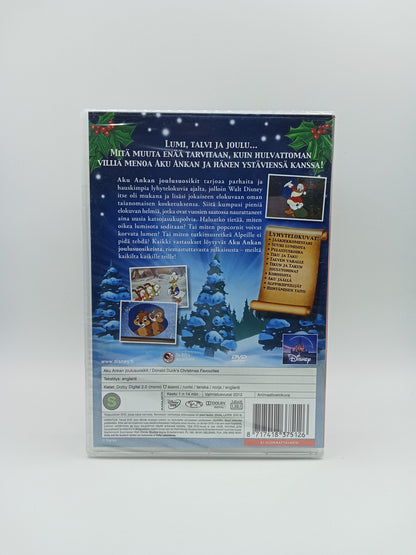Aku Ankan Joulusuosikit / Donald Duck's Christmas Favorites (Alkuperäisissä muoveissa)