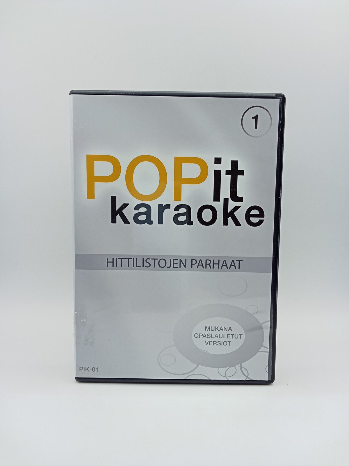 POP it karaoke - Hittilistojen parhaat (Second Hand)