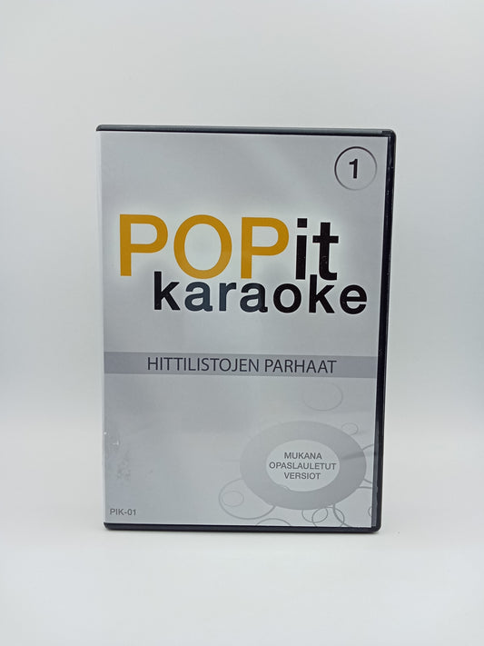 POP it-karaoke - Hittlistornas bästa (Begagnad)