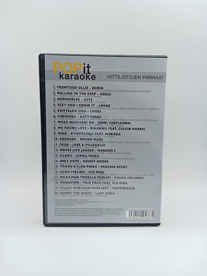POP it karaoke - Hittilistojen parhaat (Second Hand)