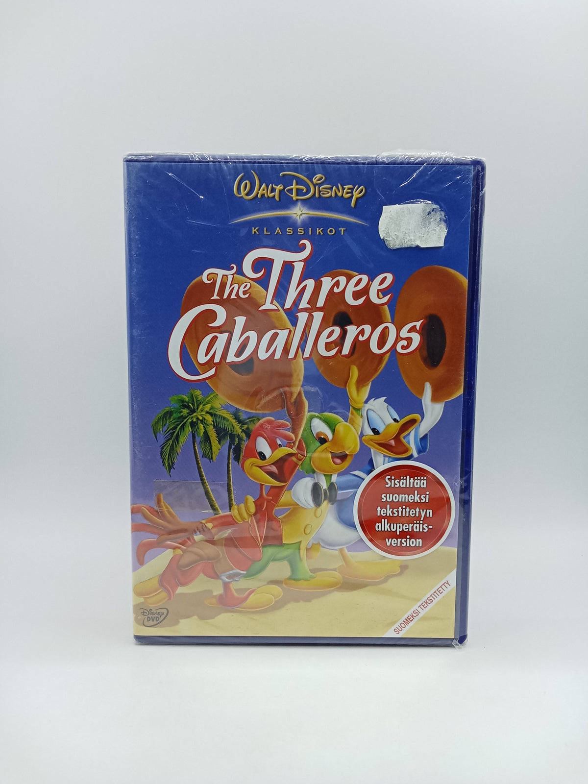 Walt Disney: The Three Caballeros (Alkuperäisissä muoveissa)