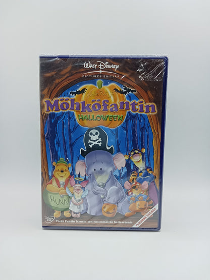 Nalle Puh ja Möhköfantin Halloween / Pooh's Heffalump Halloween Movie (Alkuperäisissä muoveissa)