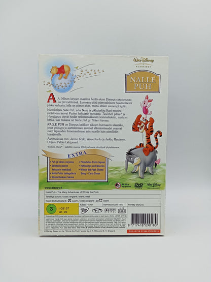 Walt Disney Klassikot: Nalle Puh / The Many Adventures of Winnie the Pooh (Second Hand)