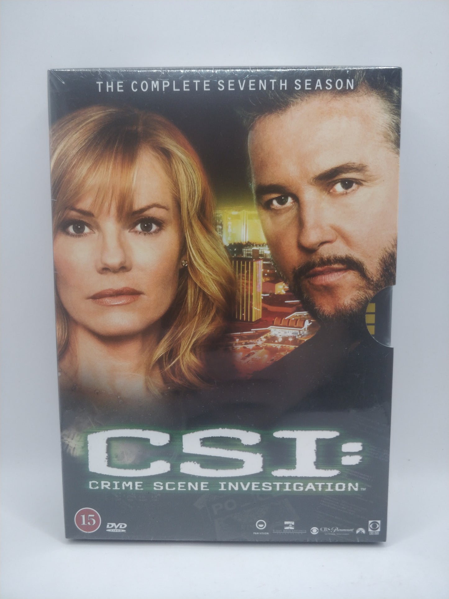 CSI - Crime Scene Investigation - Season 7 (In Original Plastics)