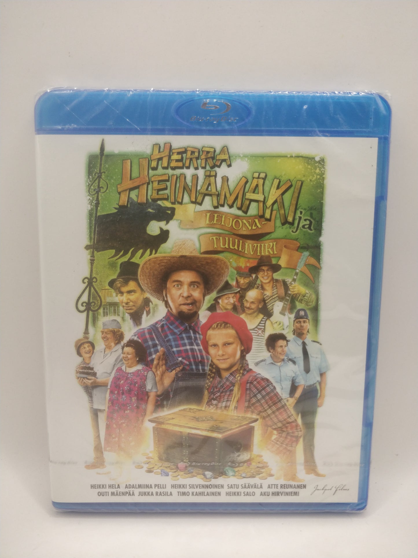 Herra Heinämäki ja Leijonatuuliviiri (Alkuperäisissä muoveissa)