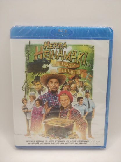 Herra Heinämäki ja Leijonatuuliviiri (Alkuperäisissä muoveissa)