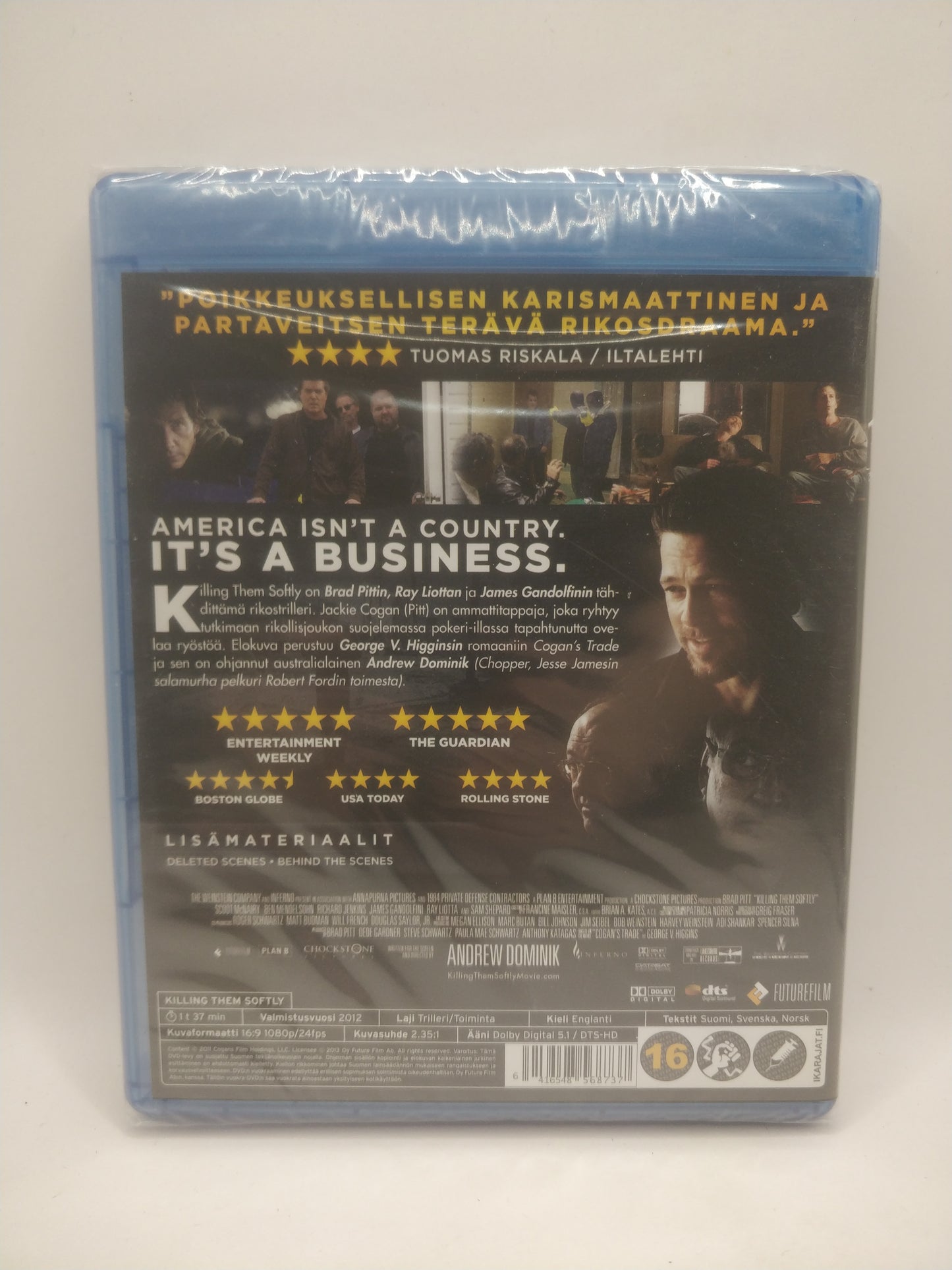 Killing Them Softly (Alkuperäisissä muoveissa)