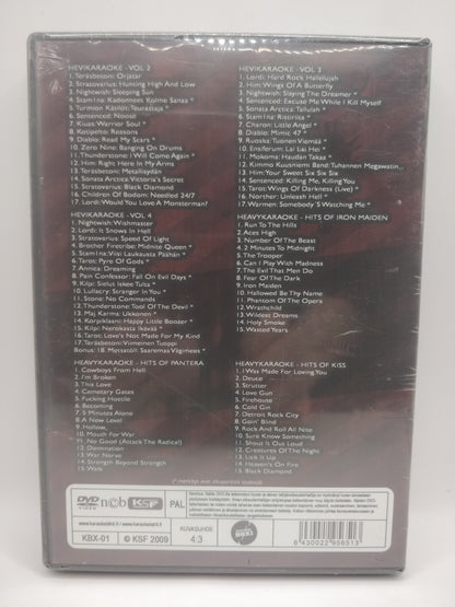 Karaoke Box 6 Discs Heavy (In Original Plastics)